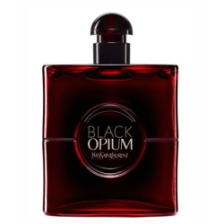 YVES SAINT LAURENT BLACK OPIUM OVER RED 90ml woda perfumowana BRAK FOLII